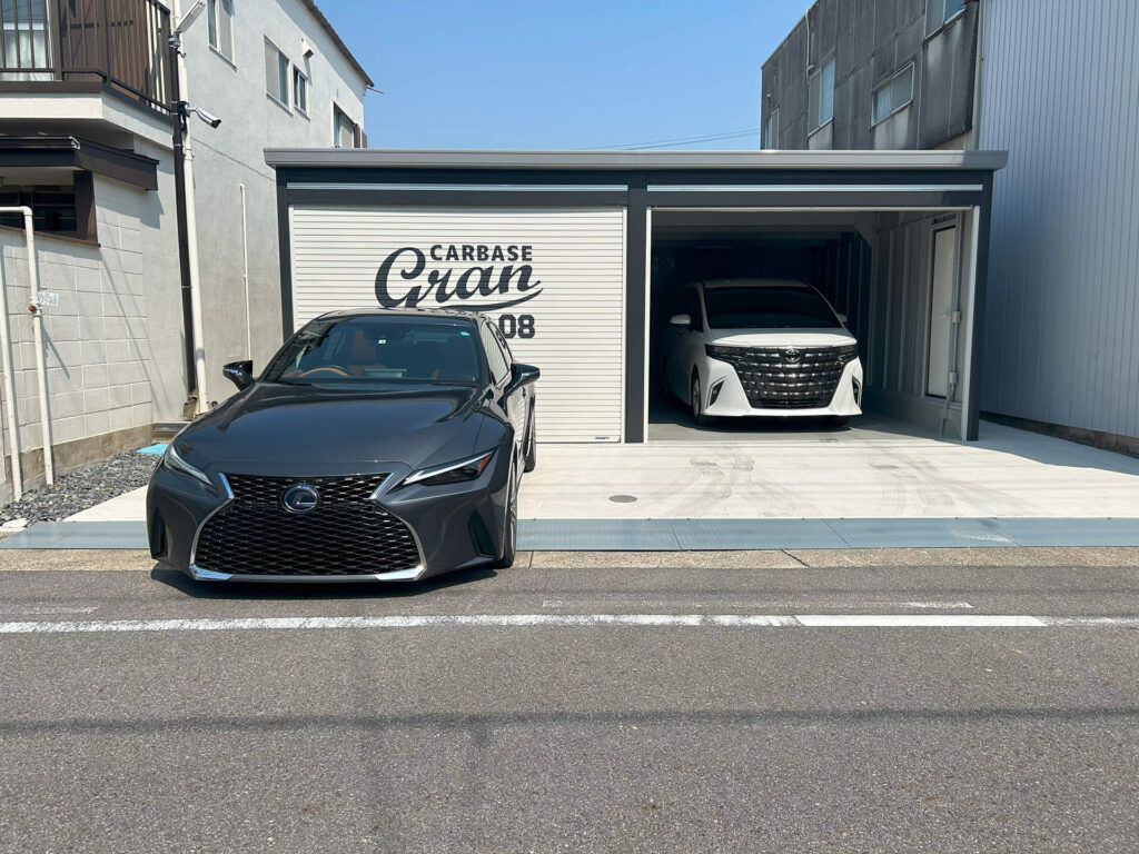 カーベースグラン 車庫入れ
