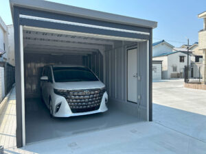 ガレージ車庫入れ2